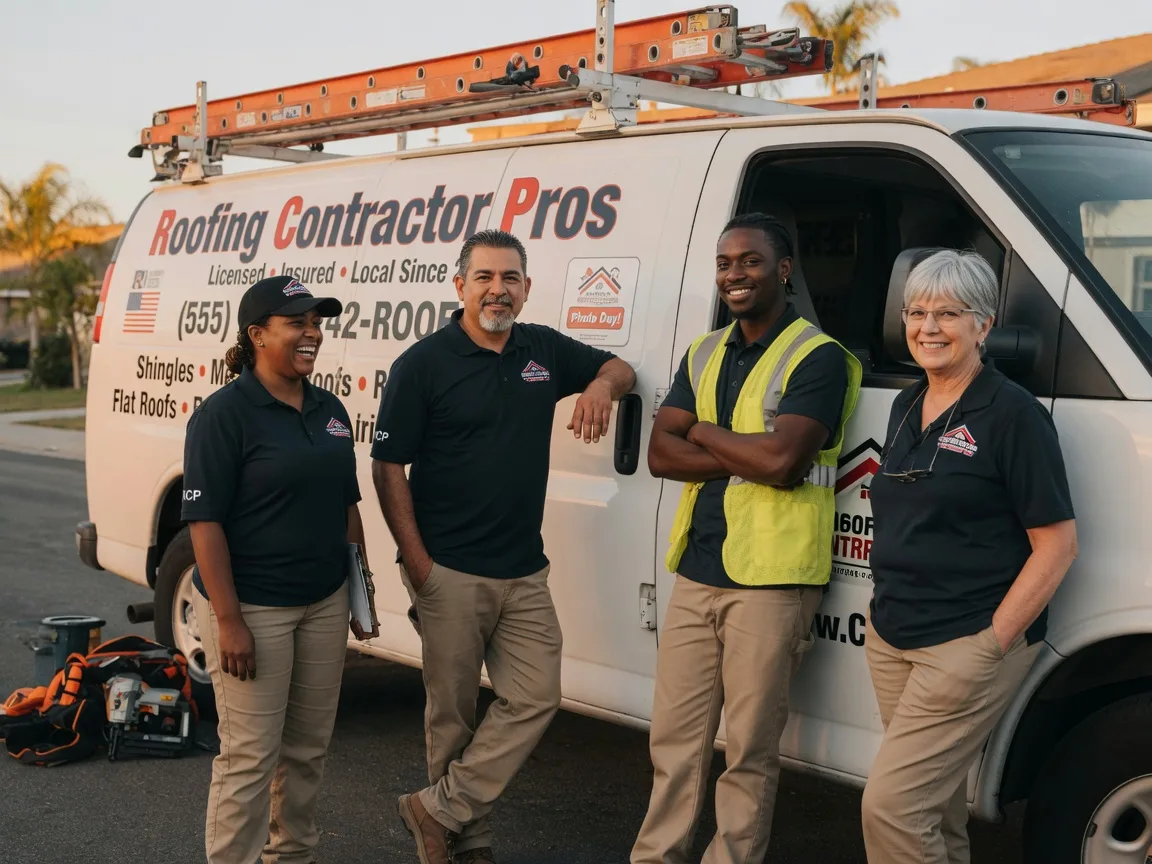 Local Roofing Contractors company in Porum, OK