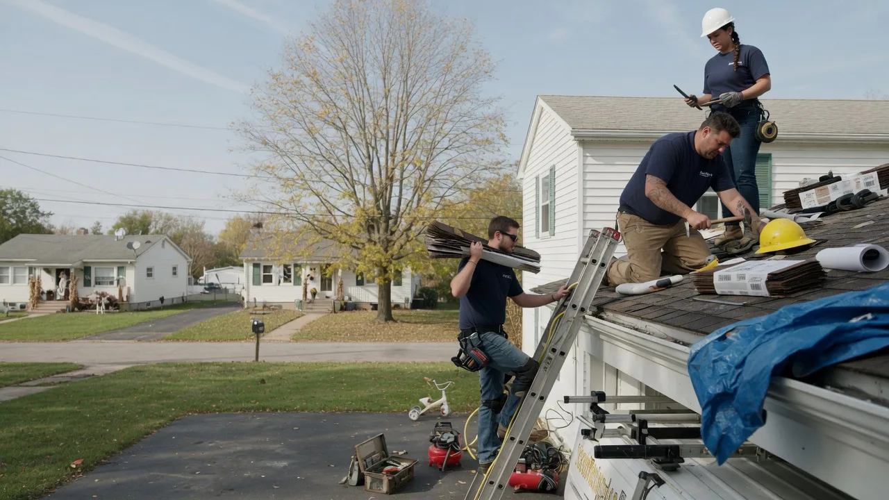 Local Roofing Contractors in Porum, OK near me